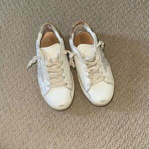 Golden Goose Kids White Sneakers
